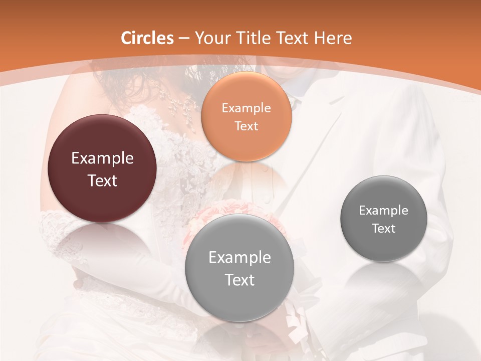 Fashion Caucasian Cheerful PowerPoint Template