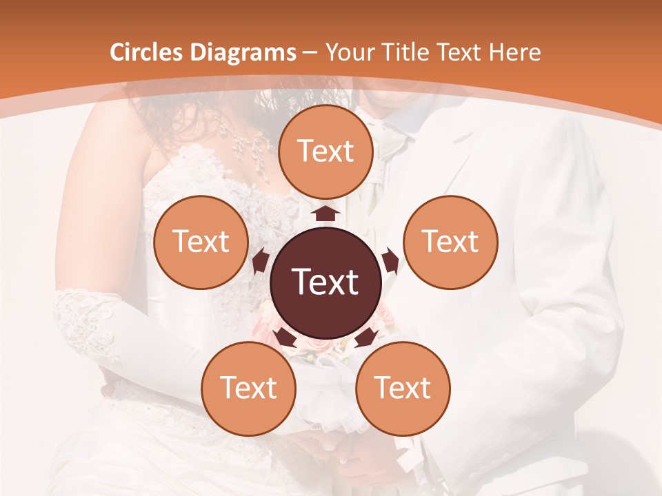 Fashion Caucasian Cheerful PowerPoint Template