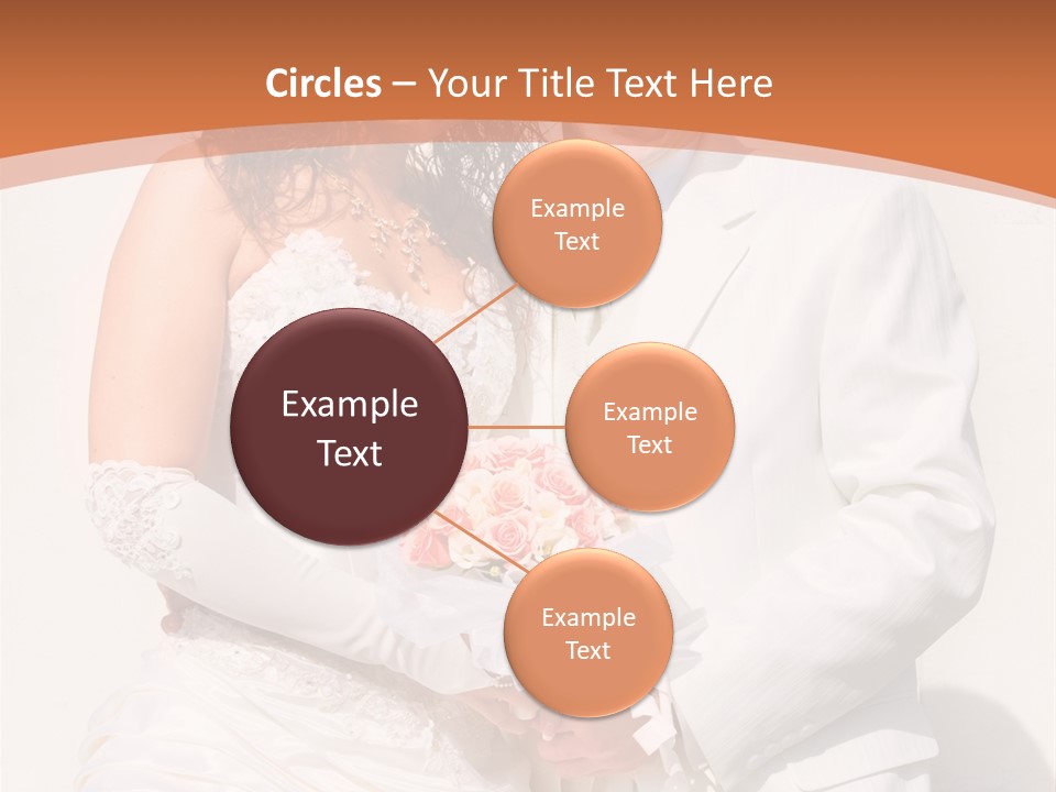 Fashion Caucasian Cheerful PowerPoint Template