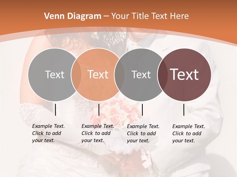 Fashion Caucasian Cheerful PowerPoint Template