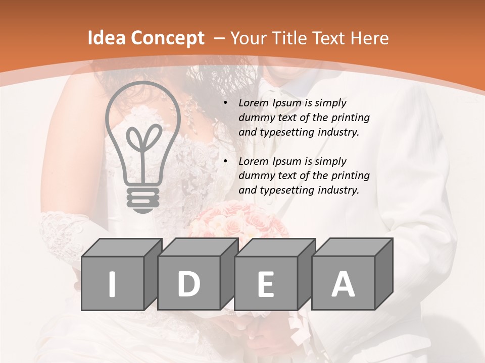 Fashion Caucasian Cheerful PowerPoint Template