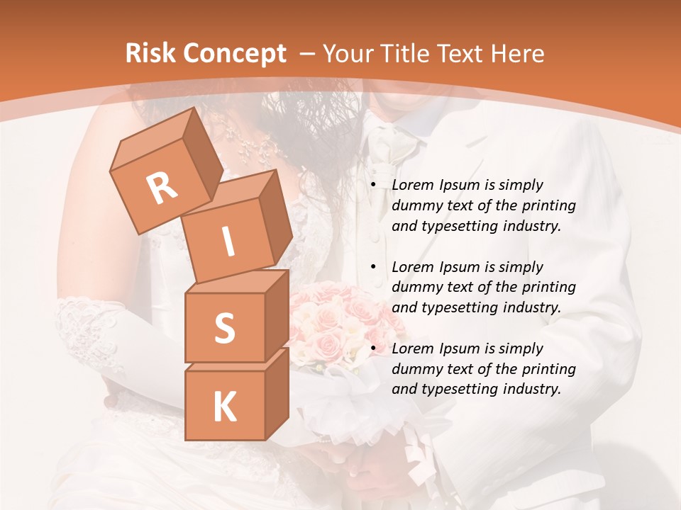 Fashion Caucasian Cheerful PowerPoint Template