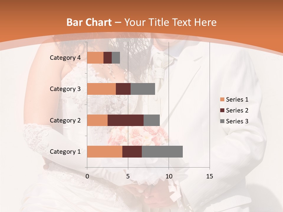 Fashion Caucasian Cheerful PowerPoint Template