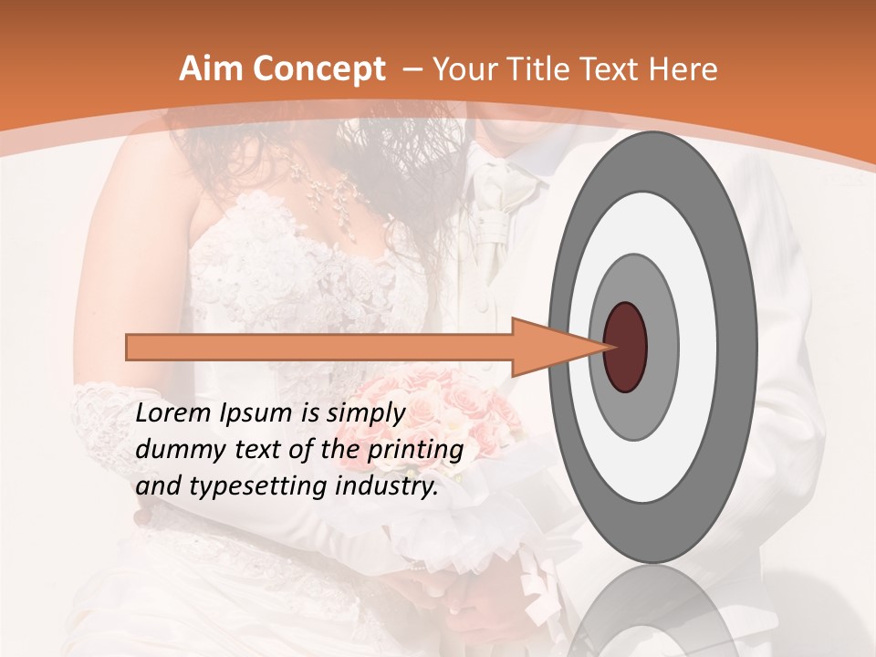 Fashion Caucasian Cheerful PowerPoint Template