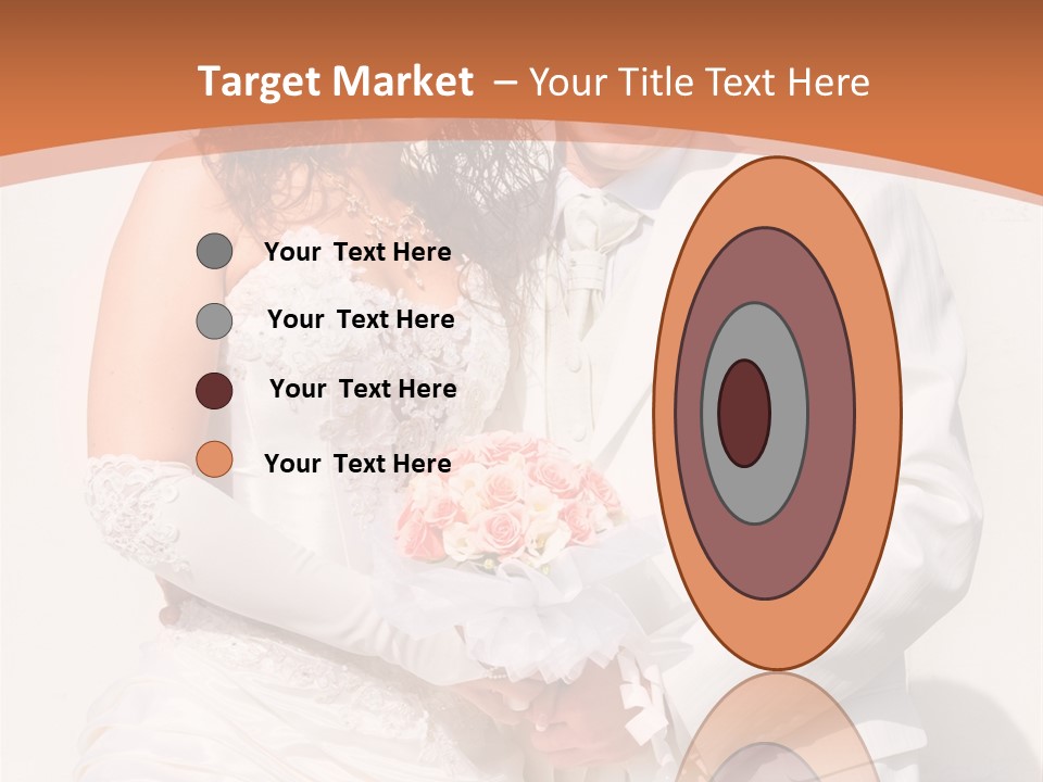 Fashion Caucasian Cheerful PowerPoint Template