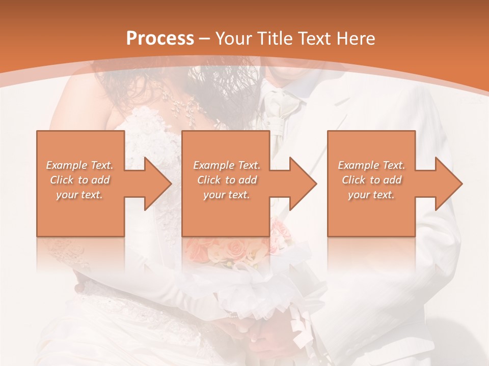 Fashion Caucasian Cheerful PowerPoint Template