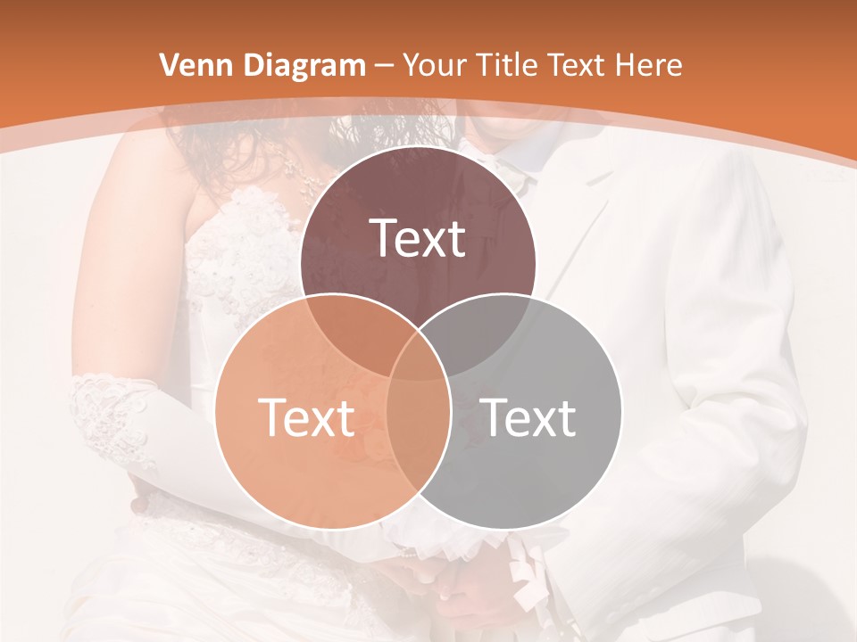 Fashion Caucasian Cheerful PowerPoint Template