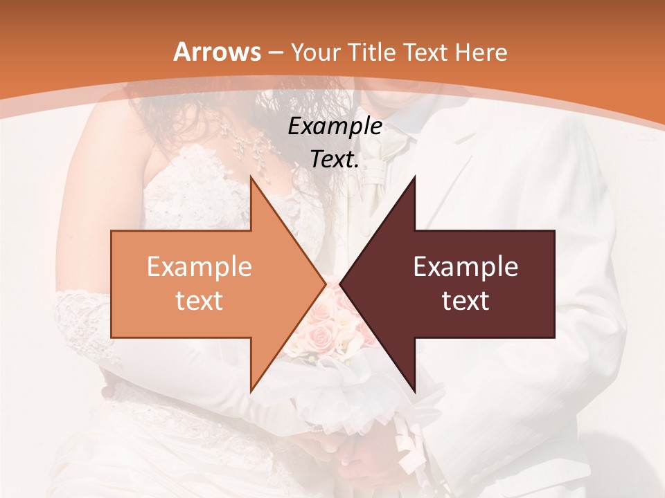 Fashion Caucasian Cheerful PowerPoint Template