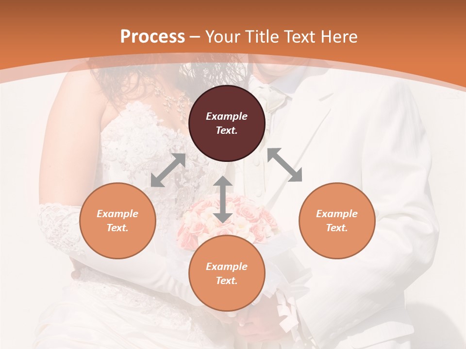 Fashion Caucasian Cheerful PowerPoint Template