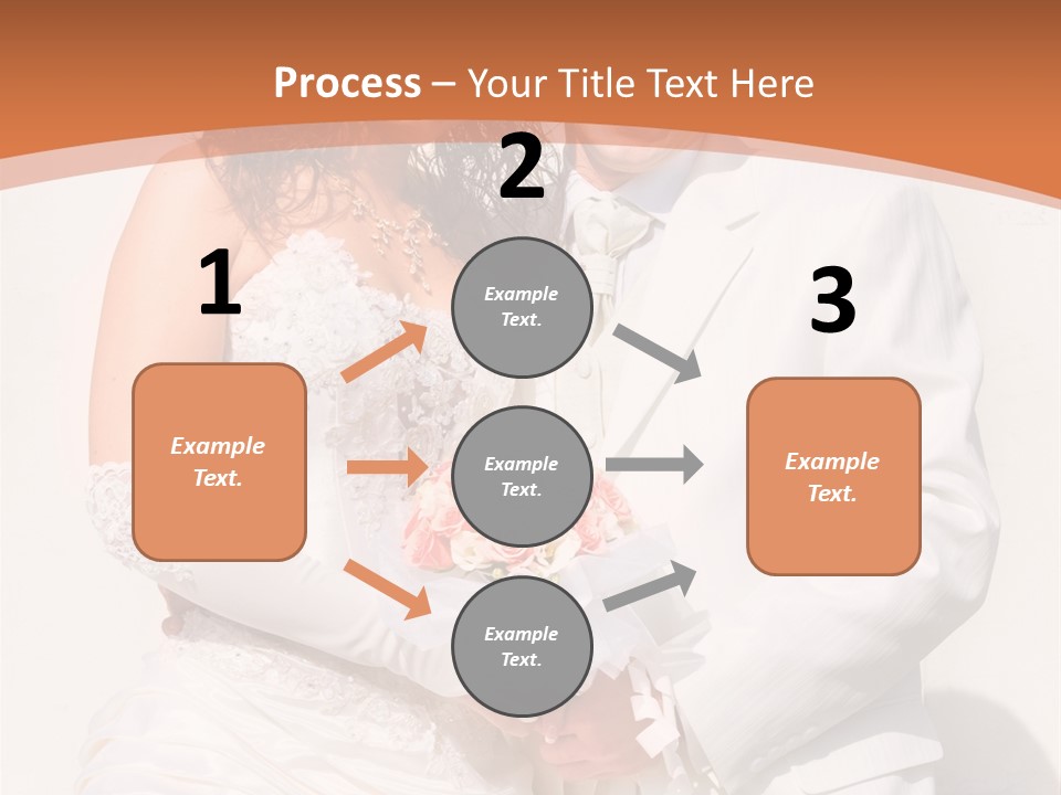 Fashion Caucasian Cheerful PowerPoint Template