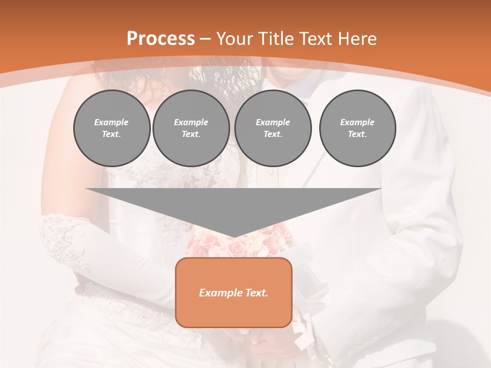 Fashion Caucasian Cheerful PowerPoint Template