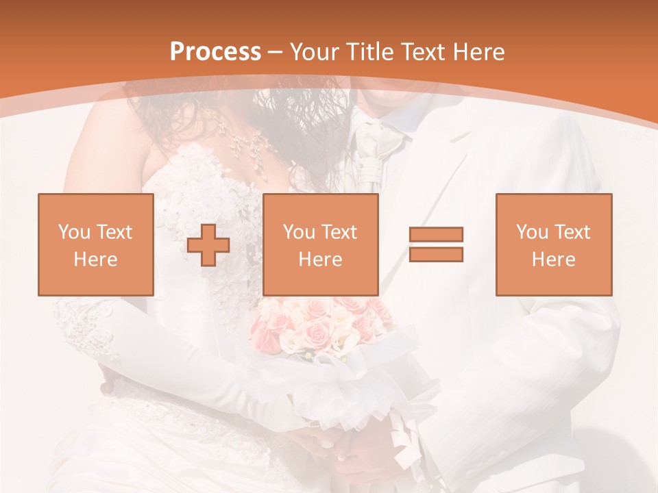 Fashion Caucasian Cheerful PowerPoint Template