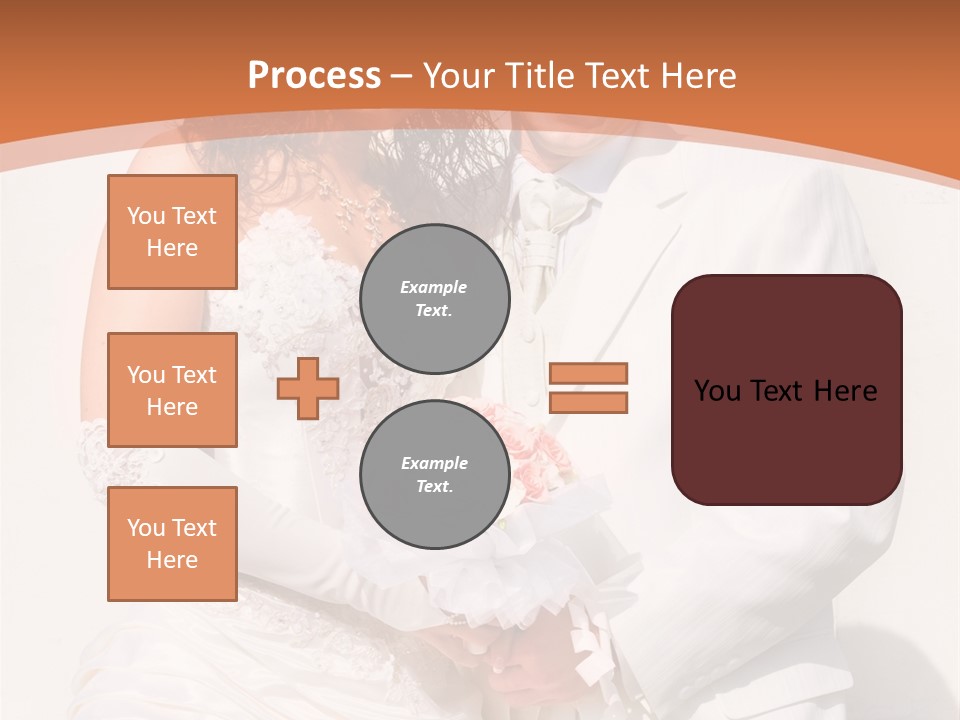 Fashion Caucasian Cheerful PowerPoint Template