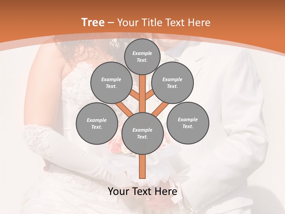 Fashion Caucasian Cheerful PowerPoint Template