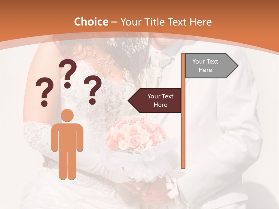 Fashion Caucasian Cheerful PowerPoint Template