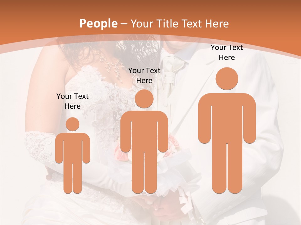 Fashion Caucasian Cheerful PowerPoint Template