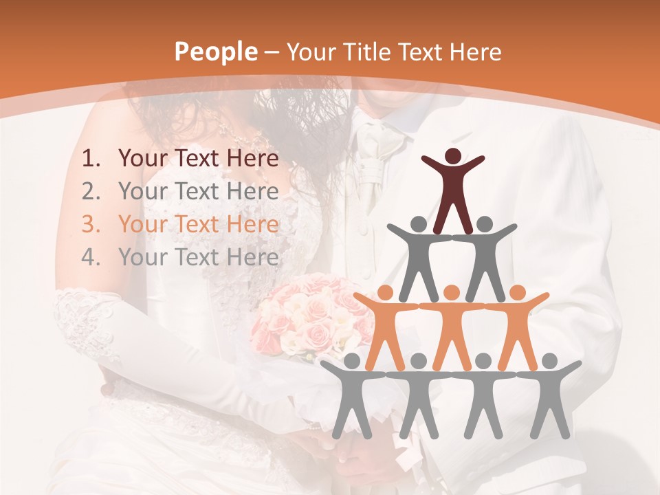 Fashion Caucasian Cheerful PowerPoint Template