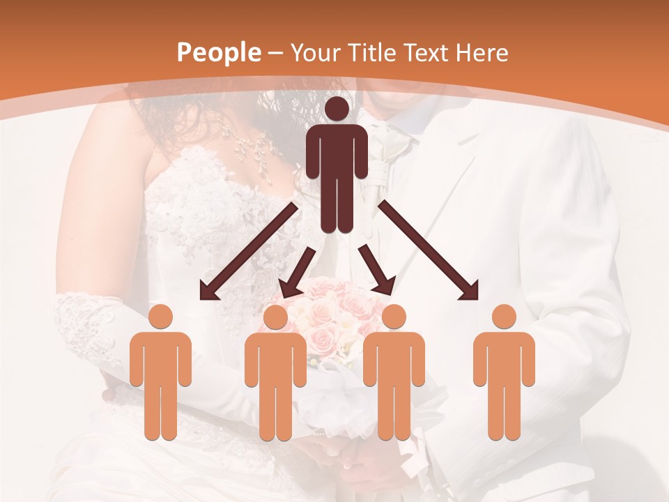 Fashion Caucasian Cheerful PowerPoint Template