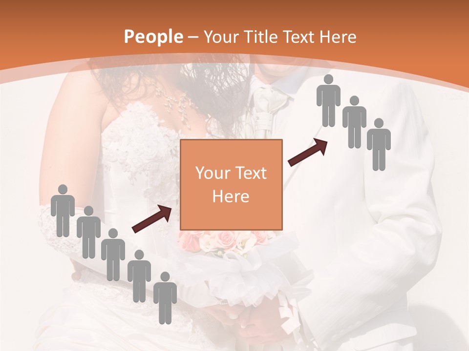 Fashion Caucasian Cheerful PowerPoint Template