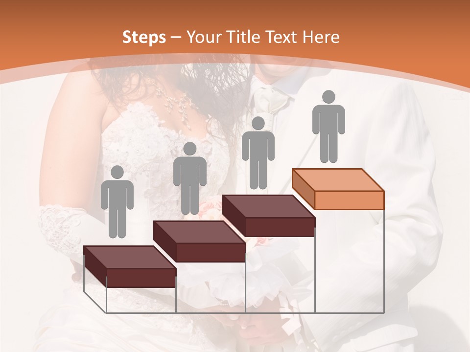 Fashion Caucasian Cheerful PowerPoint Template