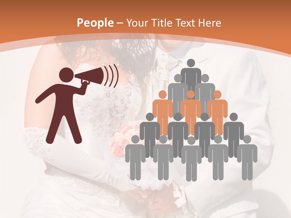 Fashion Caucasian Cheerful PowerPoint Template