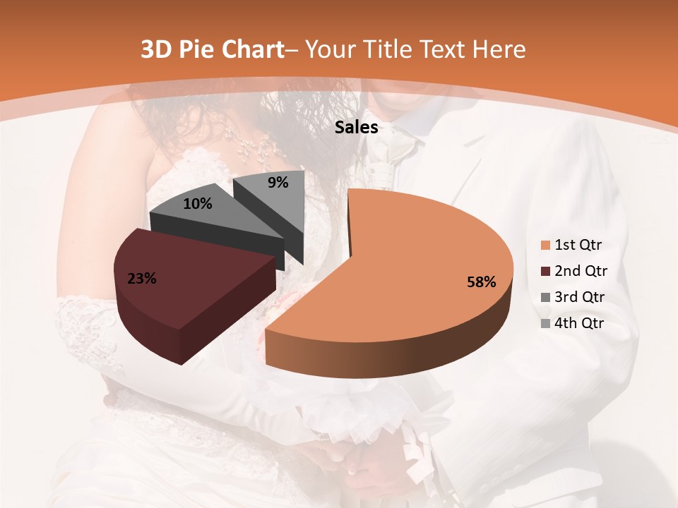 Fashion Caucasian Cheerful PowerPoint Template