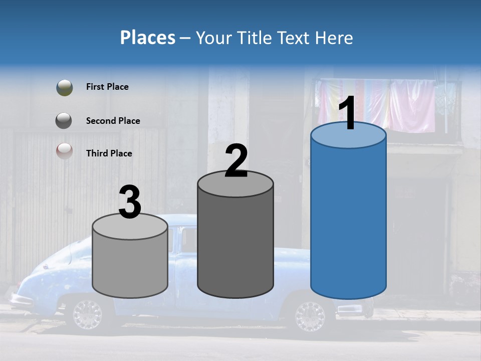 Cuba Park American PowerPoint Template