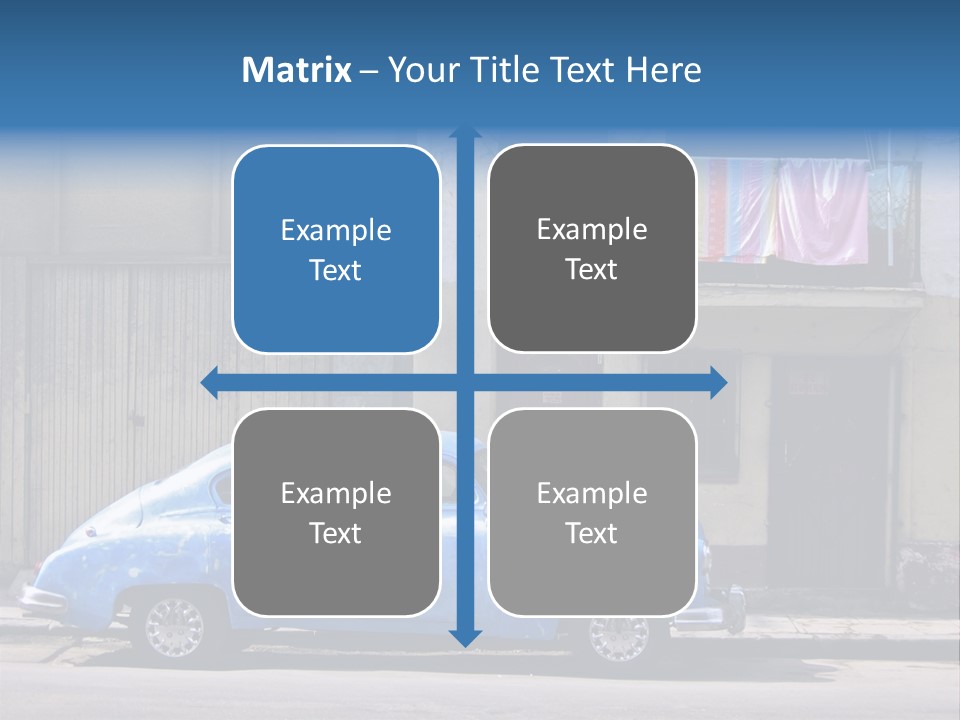 Cuba Park American PowerPoint Template