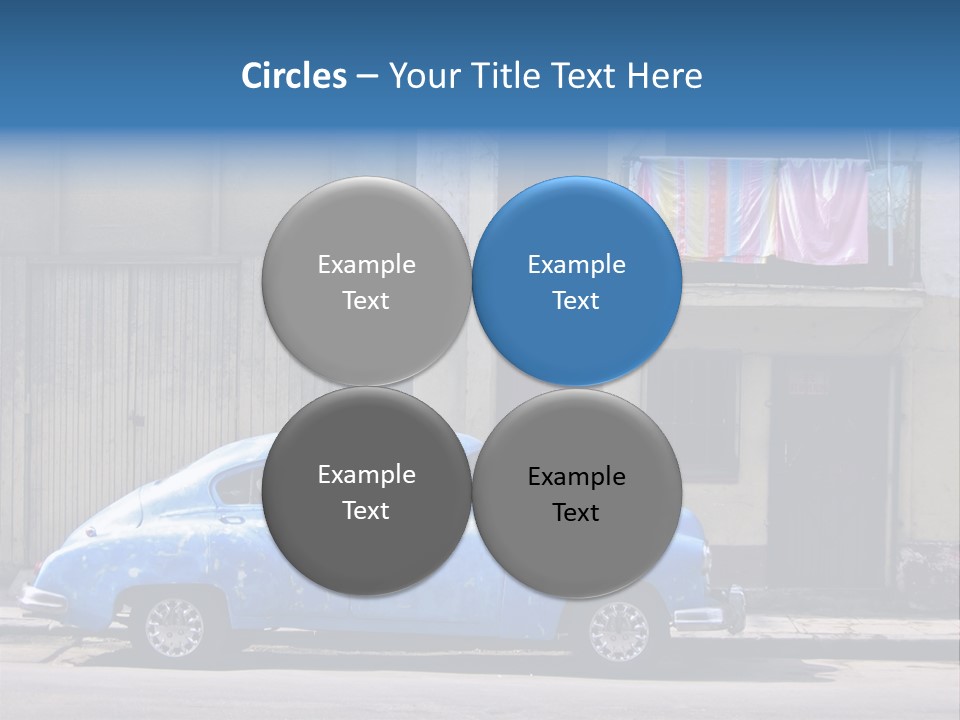 Cuba Park American PowerPoint Template