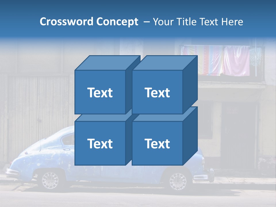 Cuba Park American PowerPoint Template