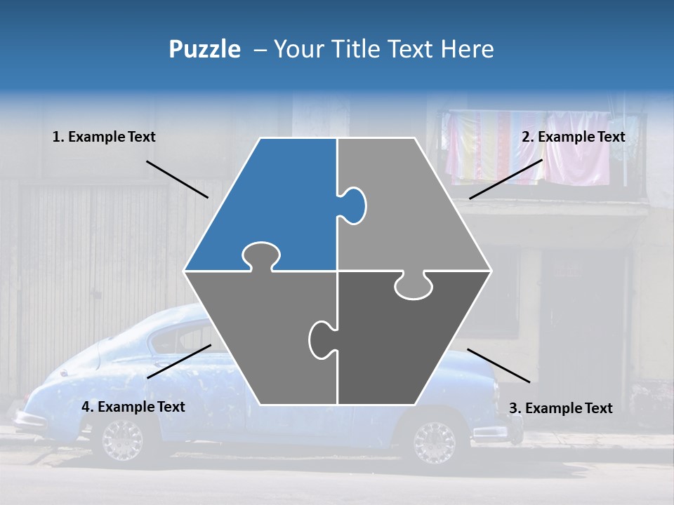 Cuba Park American PowerPoint Template