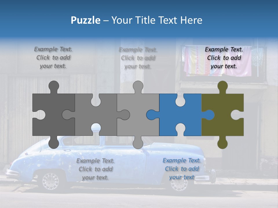 Cuba Park American PowerPoint Template