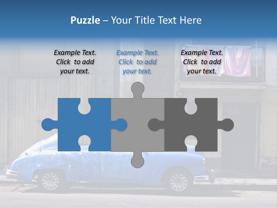 Cuba Park American PowerPoint Template