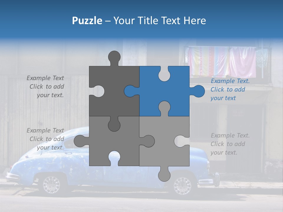 Cuba Park American PowerPoint Template