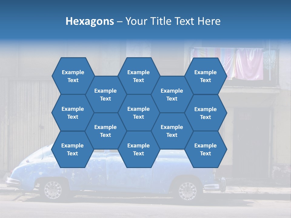 Cuba Park American PowerPoint Template