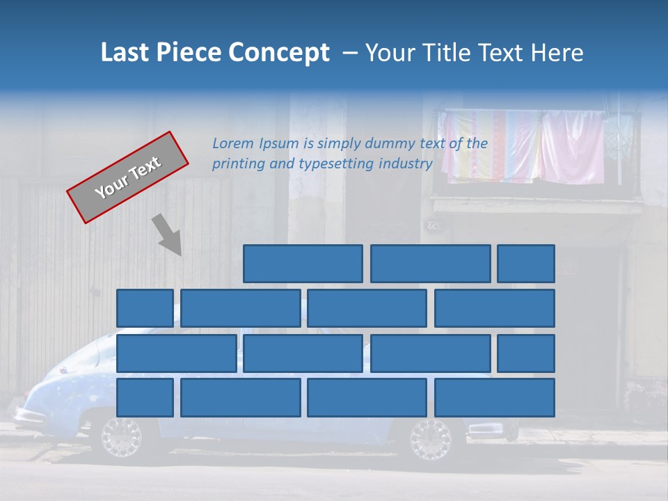 Cuba Park American PowerPoint Template