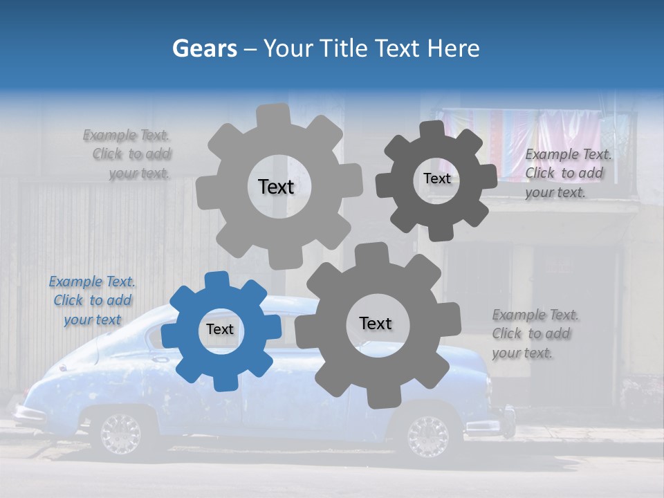 Cuba Park American PowerPoint Template