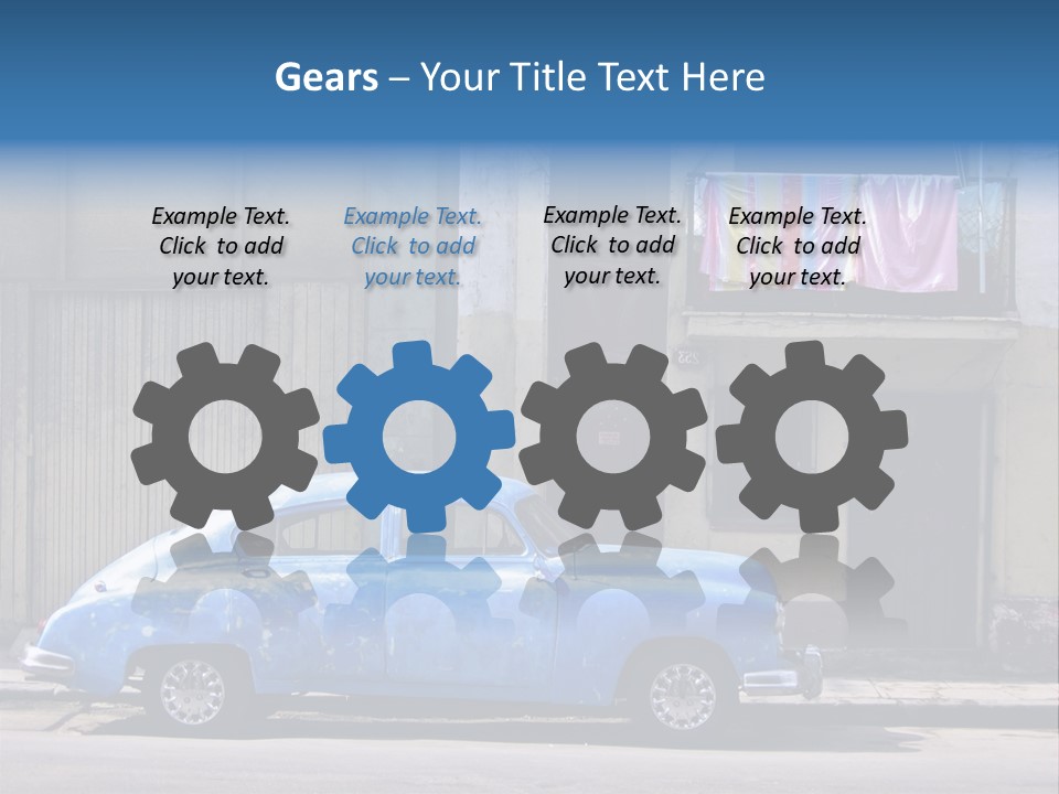 Cuba Park American PowerPoint Template