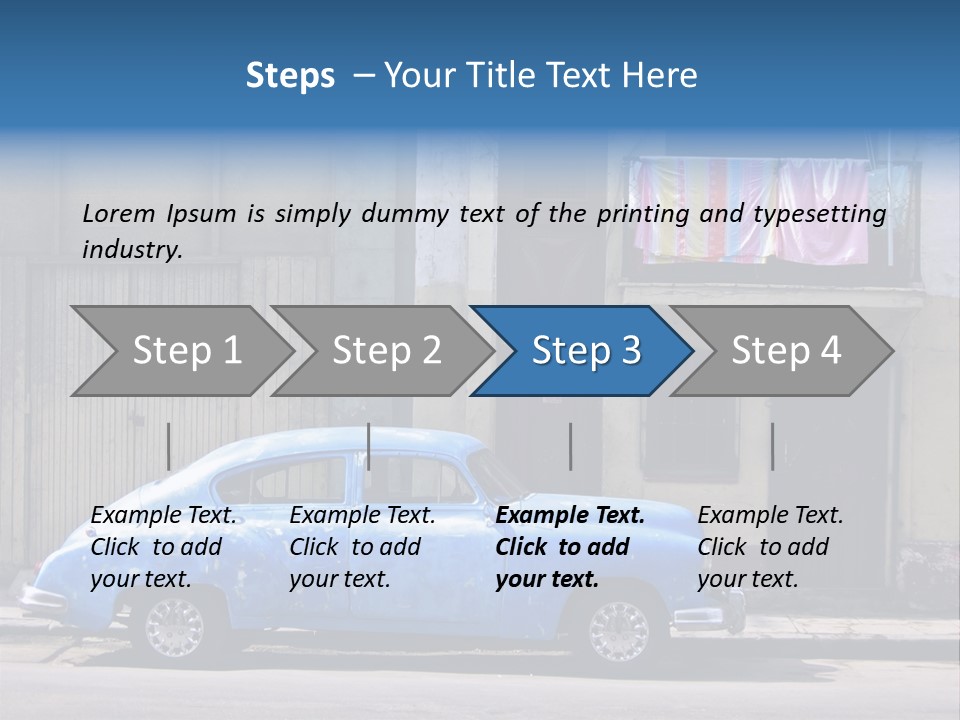 Cuba Park American PowerPoint Template