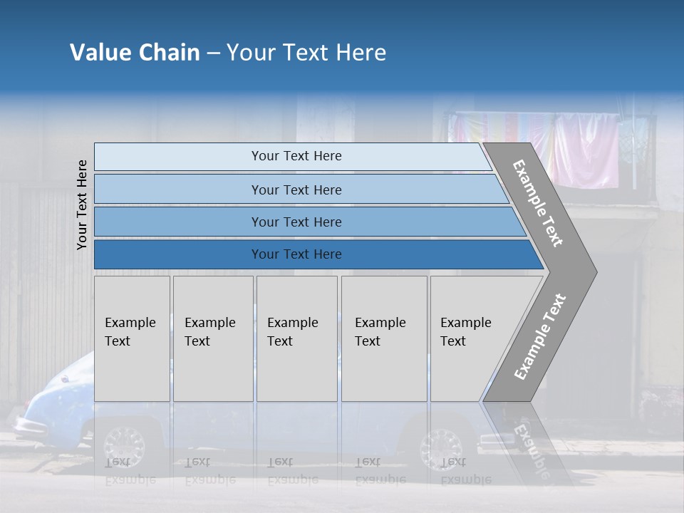 Cuba Park American PowerPoint Template