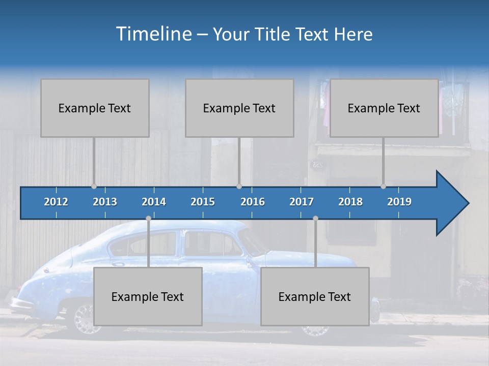 Cuba Park American PowerPoint Template