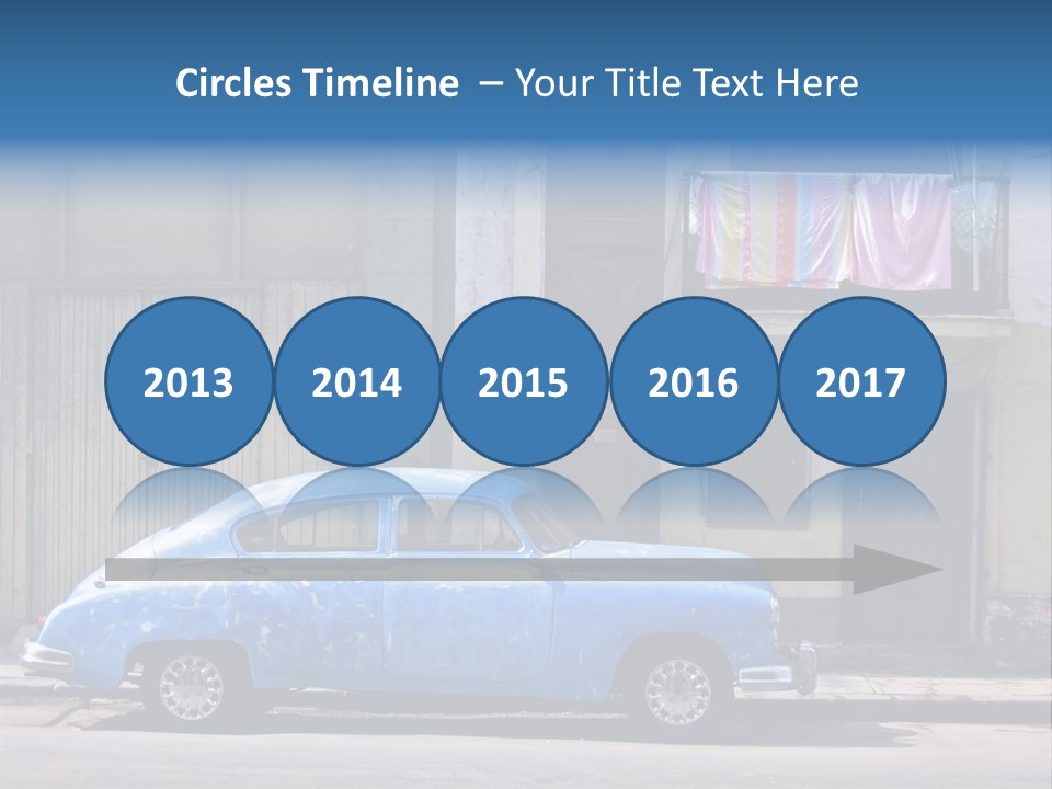 Cuba Park American PowerPoint Template