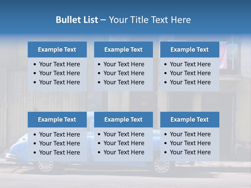 Cuba Park American PowerPoint Template