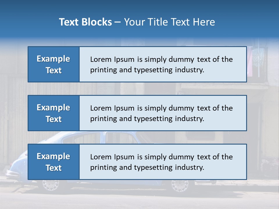Cuba Park American PowerPoint Template