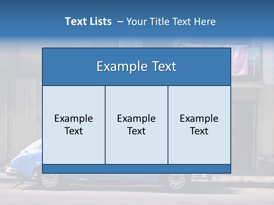Cuba Park American PowerPoint Template