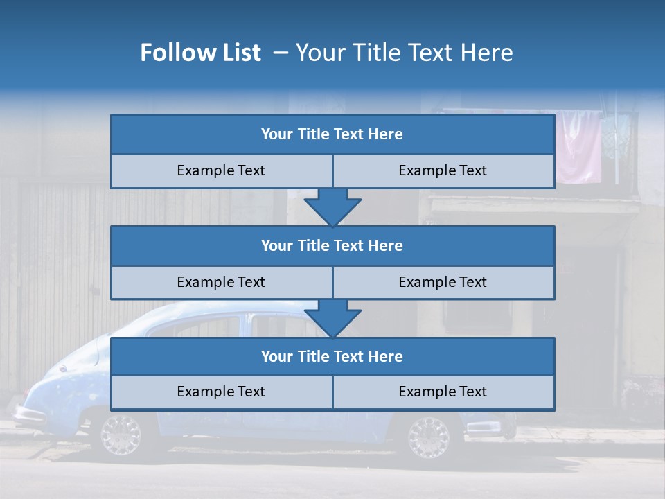 Cuba Park American PowerPoint Template