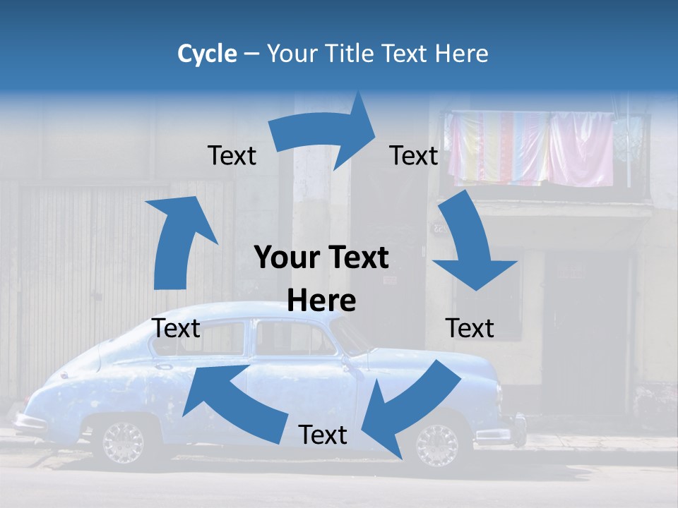 Cuba Park American PowerPoint Template