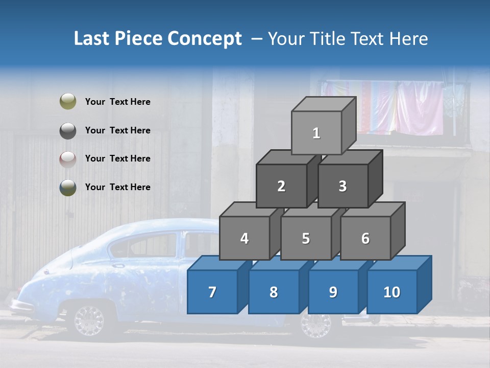 Cuba Park American PowerPoint Template