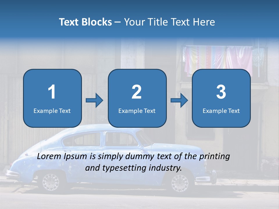 Cuba Park American PowerPoint Template