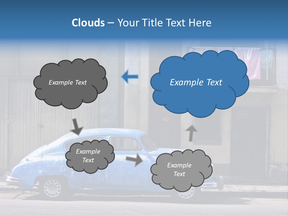 Cuba Park American PowerPoint Template